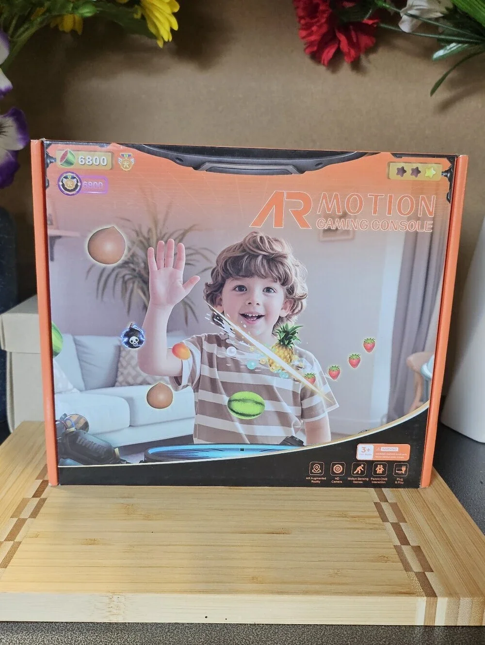AR Motion Gaming Console for Kids & Families